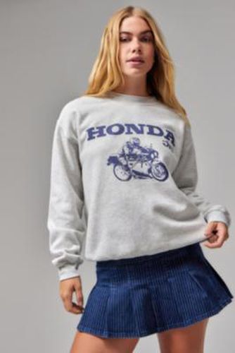 UO Grey Honda Sweatshirt - Grey XS at - Urban Outfitters - Modalova