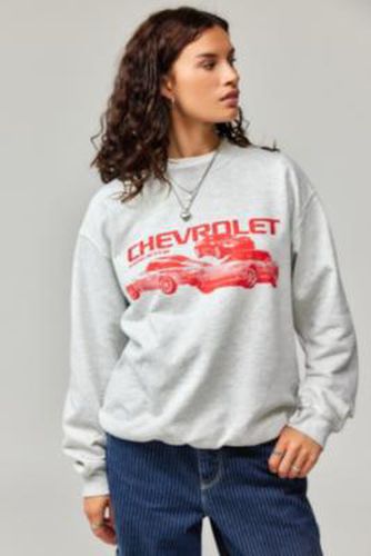 UO Chevrolet Sweatshirt - Grey XS at - Urban Outfitters - Modalova