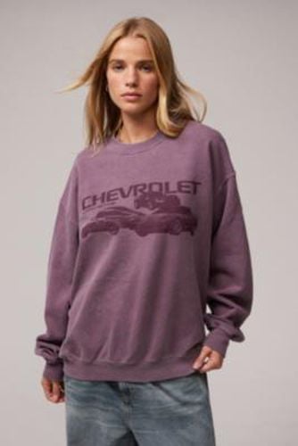 UO Chevrolet Sweatshirt - Purple XS at - Urban Outfitters - Modalova