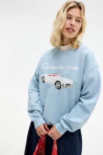 UO Corvette Car Sweatshirt - XS at - Urban Outfitters - Modalova