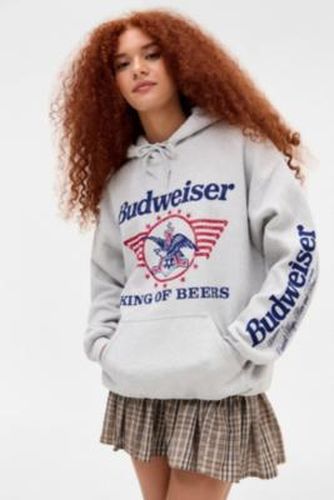 UO Budweiser Oversized Hoodie - S/M at - Urban Outfitters - Modalova