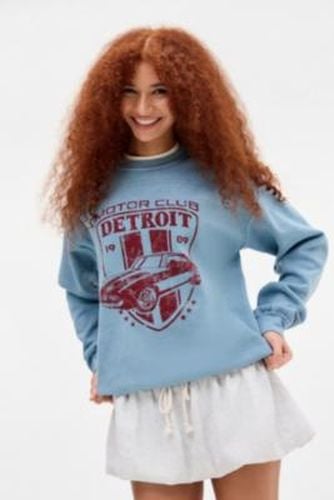 UO Detroit Motorclub Sweatshirt - XS at - Urban Outfitters - Modalova