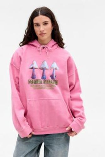 UO Mushroom Hoodie - Pink S/M at - Urban Outfitters - Modalova