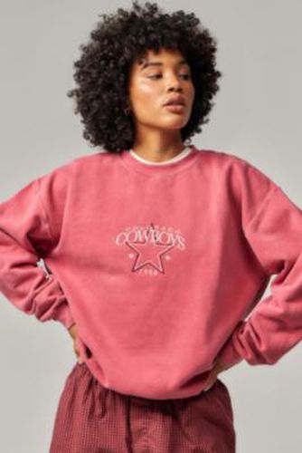 UO Colorado Cowboys Sweatshirt - Red XS at - Urban Outfitters - Modalova