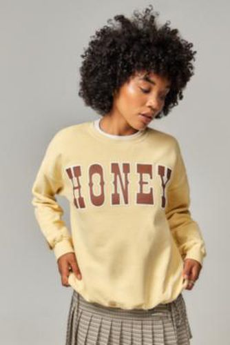 UO Honey Sweatshirt - XS at - Urban Outfitters - Modalova