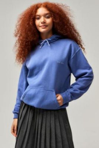 Iets frans. Denim Blue Hoodie - Blue XS at Urban Outfitters - iets frans... - Modalova