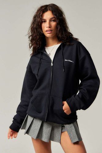 Iets frans. Zip-Through Hoodie - XS at Urban Outfitters - iets frans... - Modalova