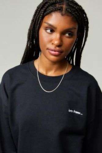 Iets frans. Marl Sweatshirt - XS at Urban Outfitters - iets frans... - Modalova