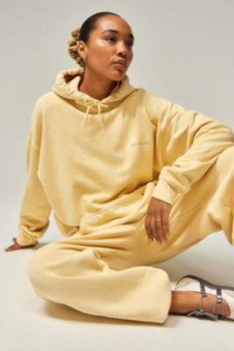 Iets frans. Buttermilk Hoodie - Yellow XS at Urban Outfitters - iets frans... - Modalova