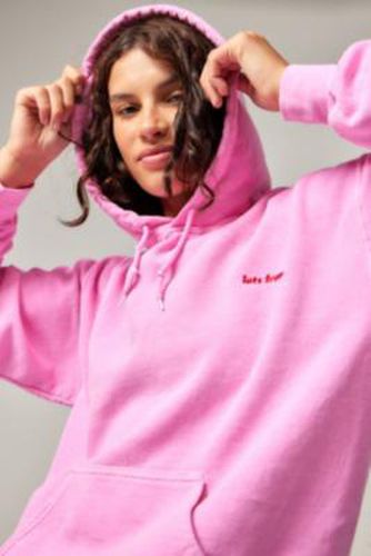 Iets frans. Pink Hoodie - Red XS at Urban Outfitters - iets frans... - Modalova