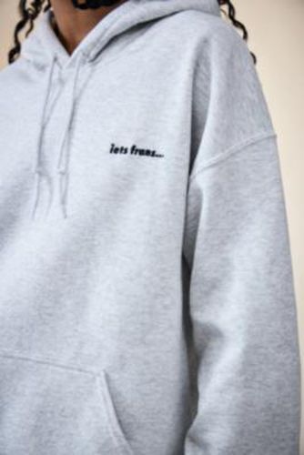 Iets frans. Grey Marl Hoodie - Grey S at Urban Outfitters - iets frans... - Modalova