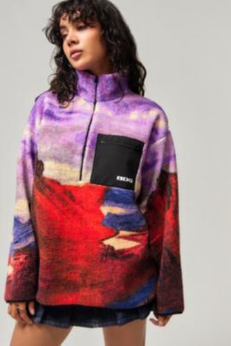 Landscape Fleece XS at Urban Outfitters - BDG - Modalova