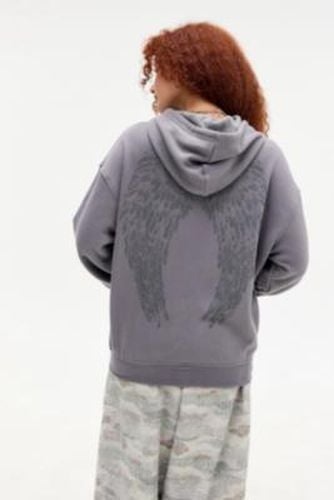 Dusty Wings Zip Hoodie - XS at Urban Outfitters - Silence + Noise - Modalova