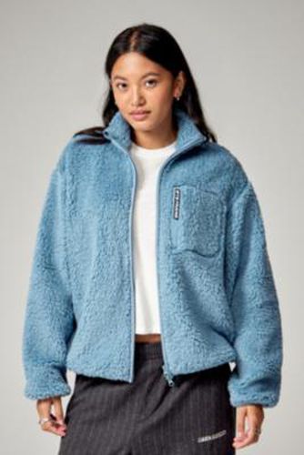 Iets frans. Zip-Through Fleece Jacket - XS at Urban Outfitters - iets frans... - Modalova