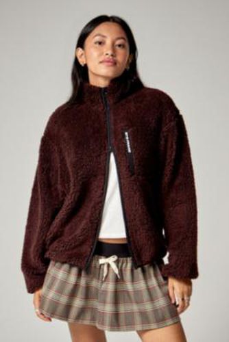 Iets frans. Zip-Through Fleece Jacket - XS at Urban Outfitters - iets frans... - Modalova