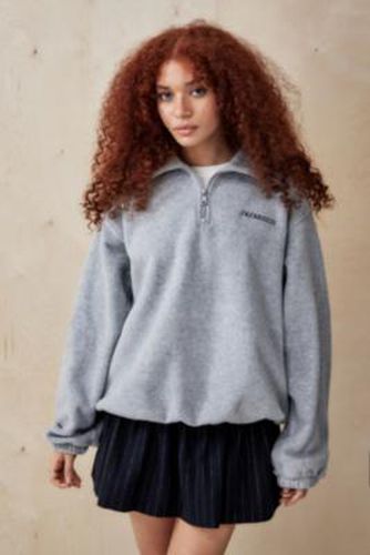 Iets frans. Plain Quarter-Zip Fleece - XS at Urban Outfitters - iets frans... - Modalova