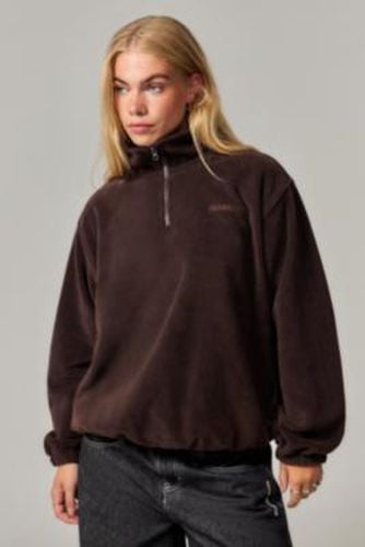 Iets frans. Plain Quarter-Zip Fleece - XS at Urban Outfitters - iets frans... - Modalova