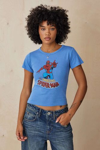 UO Spiderman Relaxed Baby T-Shirt - S at - Urban Outfitters - Modalova