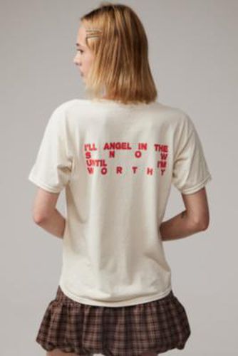 UO Reneé Rapp T-Shirt - White M/L at - Urban Outfitters - Modalova