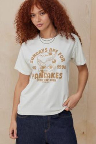 UO Sunday Pancakes T-Shirt - XS/S at - Urban Outfitters - Modalova