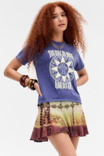 UO The Sun Is High Relaxed T-Shirt - Navy M/L at - Urban Outfitters - Modalova