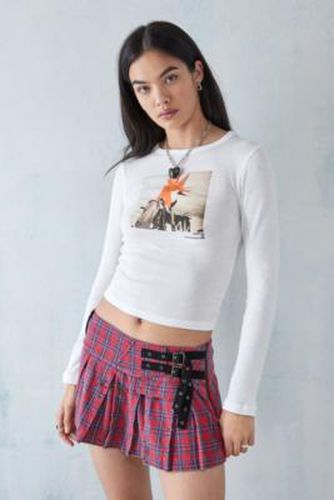 UO Museum Of Youth Culture Punk Long-Sleeved Baby T-Shirt - XS at - Urban Outfitters - Modalova