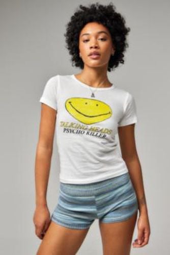 UO Talking Heads T-Shirt - White XS at - Urban Outfitters - Modalova