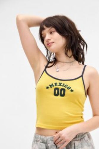 UO Mexico Appliqué Cami Top - XS at - Urban Outfitters - Modalova