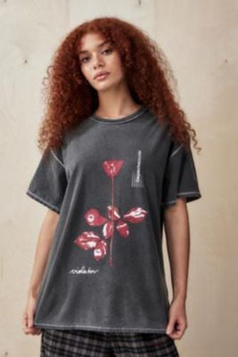 UO Depeche Mode T-Shirt - Grey XS at - Urban Outfitters - Modalova