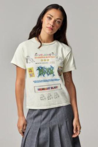 UO Homepage Relaxed T-Shirt - Cream M/L at - Urban Outfitters - Modalova