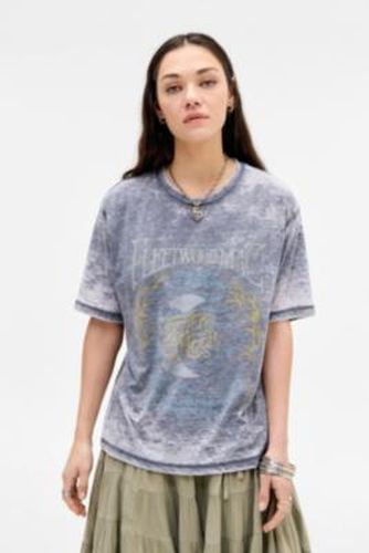 UO Fleetwood Mac Burnout Boyfriend T-Shirt - XS at - Urban Outfitters - Modalova