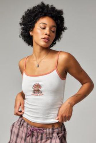 UO Killer Acid Cami Top - White XS at - Urban Outfitters - Modalova