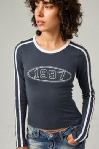 UO 1997 Long Sleeve Top - XL at - Urban Outfitters - Modalova