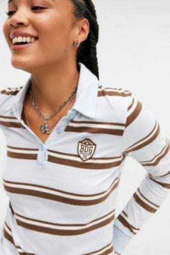 Shrunken Stripe Rugby T-Shirt - XS at Urban Outfitters - BDG - Modalova