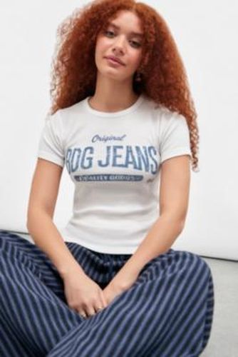 Original Baby T-Shirt - White XS at Urban Outfitters - BDG - Modalova