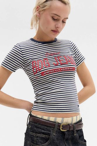 Original Stripe Baby T-Shirt - XS at Urban Outfitters - BDG - Modalova