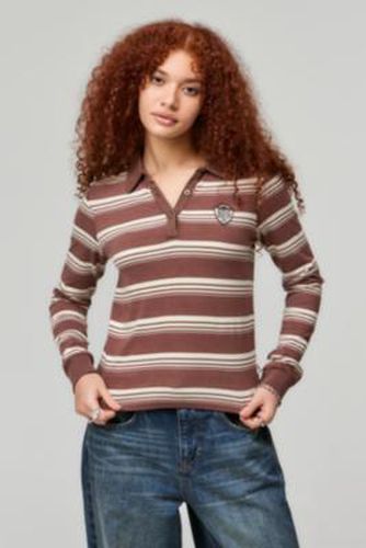 Shrunken Stripe Rugby Shirt - XS at Urban Outfitters - BDG - Modalova