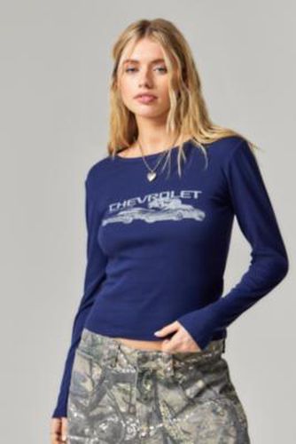 UO Chevrolet Long Sleeve Top - XL at - Urban Outfitters - Modalova