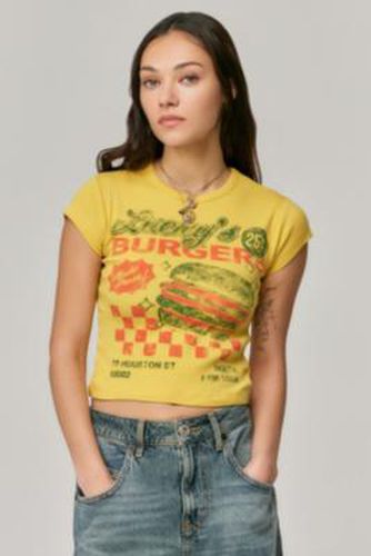 UO Lucky Burger Baby T-shirt - XS at - Urban Outfitters - Modalova