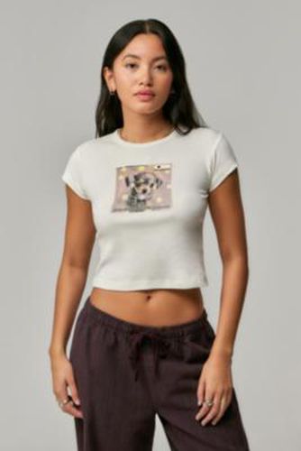 UO Gaming Dogs Baby T-shirt - XS at - Urban Outfitters - Modalova