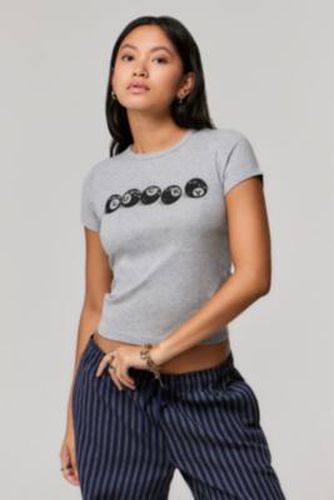 UO Lucky Balls Baby T-Shirt - XL at - Urban Outfitters - Modalova