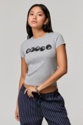 UO Lucky Balls Baby T-Shirt - XS at - Urban Outfitters - Modalova