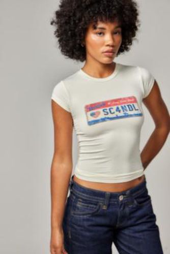 UO Scandal Baby T-Shirt - S at - Urban Outfitters - Modalova