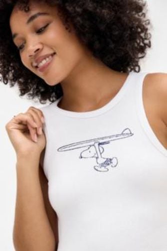 UO Snoopy Surf Tank Top - XS at - Urban Outfitters - Modalova