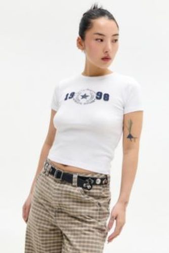 Legend Baby T-Shirt - White XS at Urban Outfitters - BDG - Modalova