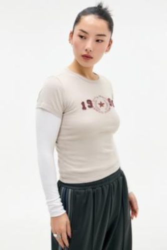 Legend Baby T-Shirt - Beige XS at Urban Outfitters - BDG - Modalova