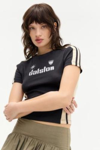 UO Dalston Football T-Shirt - XS at - Urban Outfitters - Modalova