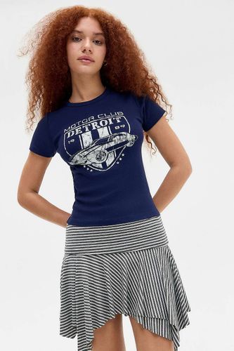 UO Motor Club Detroit Baby T-Shirt - XS at - Urban Outfitters - Modalova