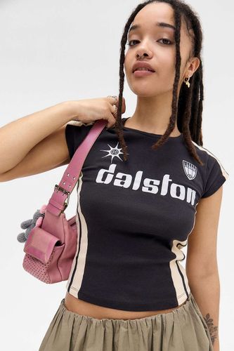 UO Dalston Football T-Shirt - XS at - Urban Outfitters - Modalova