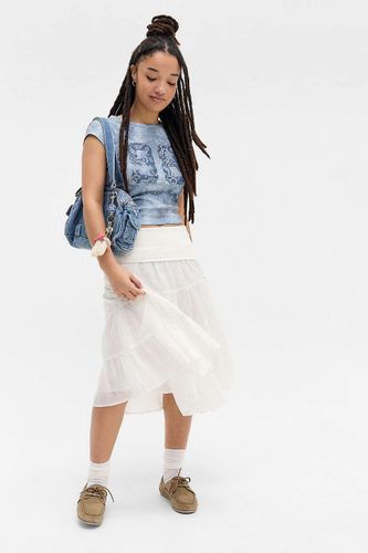 UO Paisley T-Shirt - XS at - Urban Outfitters - Modalova